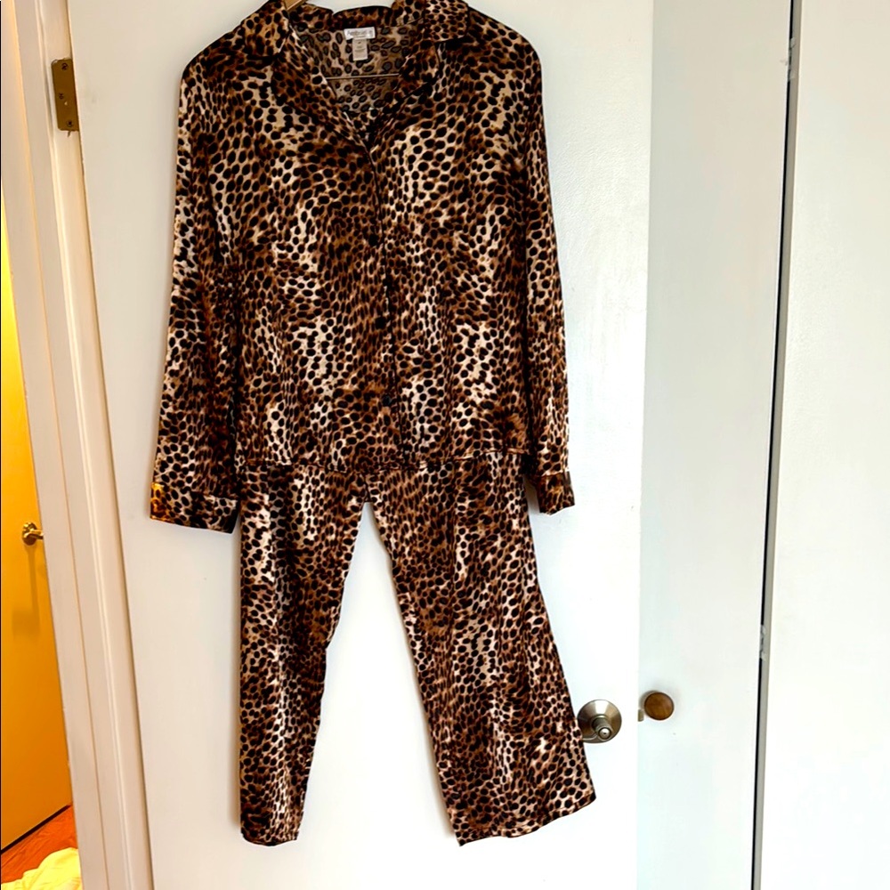 Leopard Print Women's Jumpsuit